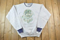 Vintage 1990s Timeout Dan Taylor Spirit Of The Wolf Outdoorsman Crewneck Sweatshirt