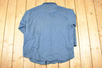 Vintage 1990s Big Yank Workwear Button Up Shirt Men's XL