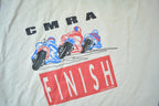 Vintage 1986 CMRA Road Rrace School Road Bike Racing Graphic T Shirt