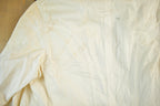 Vintage 1940s Navy Coast Guard Novakoff Uniform Shirt Men's Medium