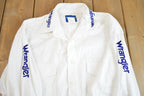 Vintage 1990s Wrangler Western Shirts Embroidered Blank Button Up Shirt