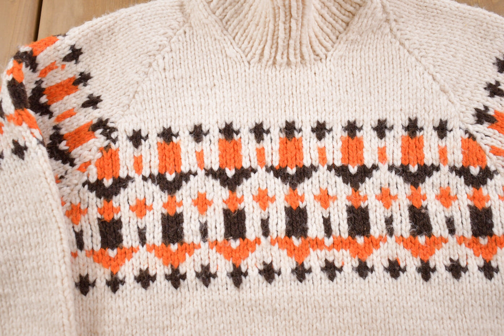 Vintage 1980s Knitted Sweater