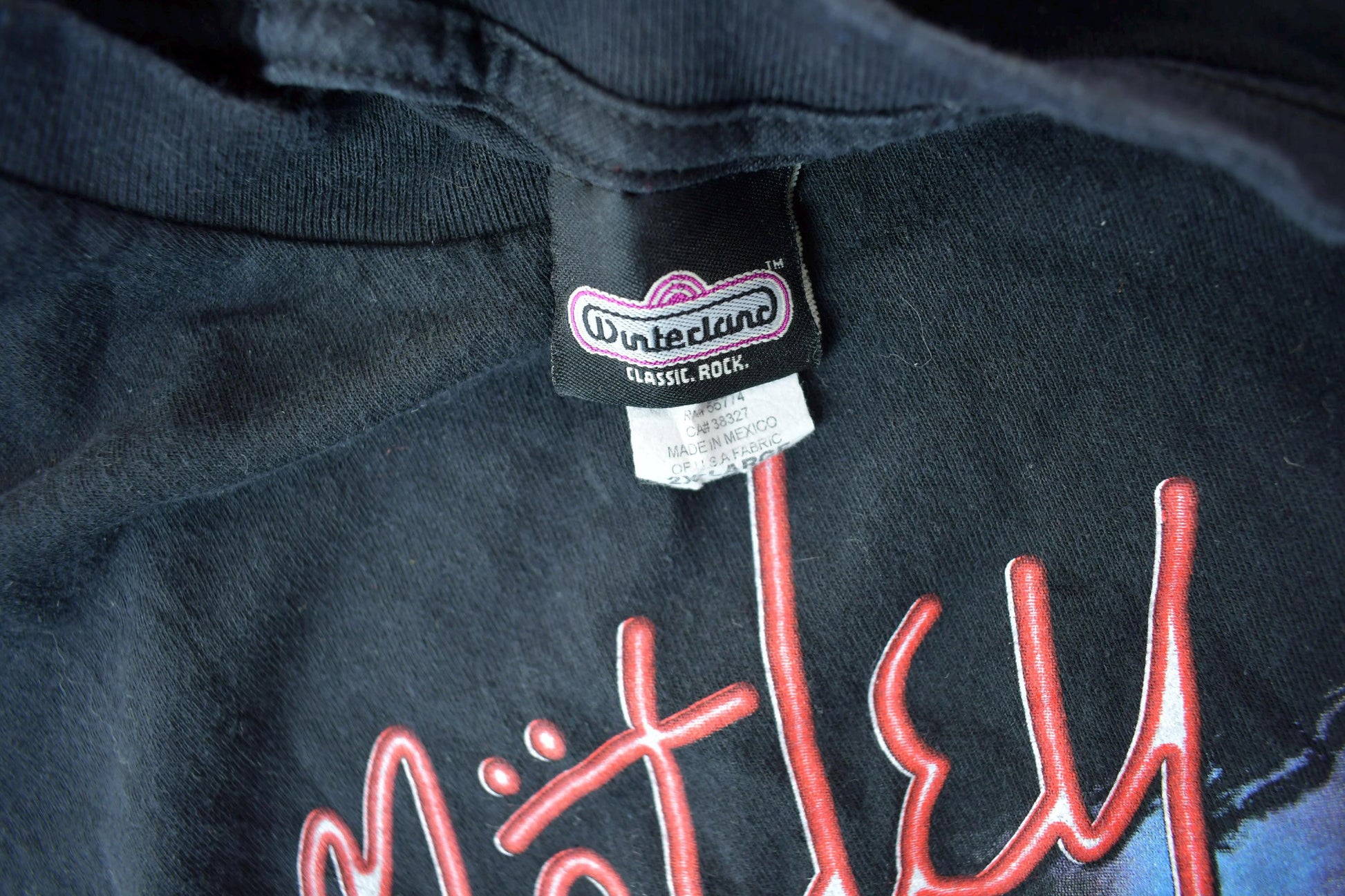 Vintage 2004 Motley Crue Girls Girls Girls Band T-shirt