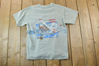Vintage 1990s Alaska Bush Pilot Souvenir T-Shirt