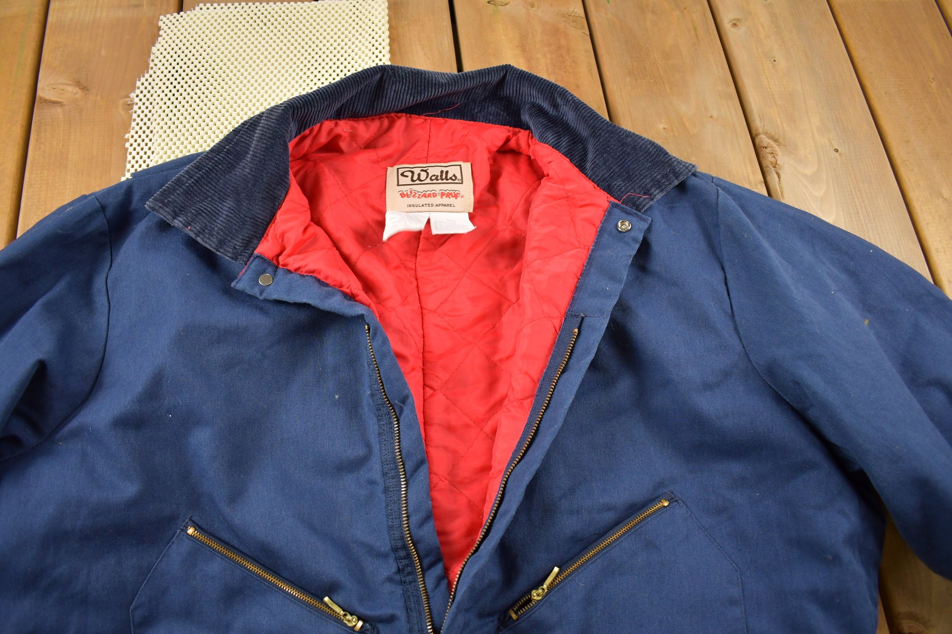 Vintage 1990s Walls Blizzard Proof One Piece Insulated Coveralls Size 3X-Large