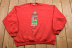 Vintage 1994 University of Wisconsin Badgers Rose Bowl Collegiate Crewneck