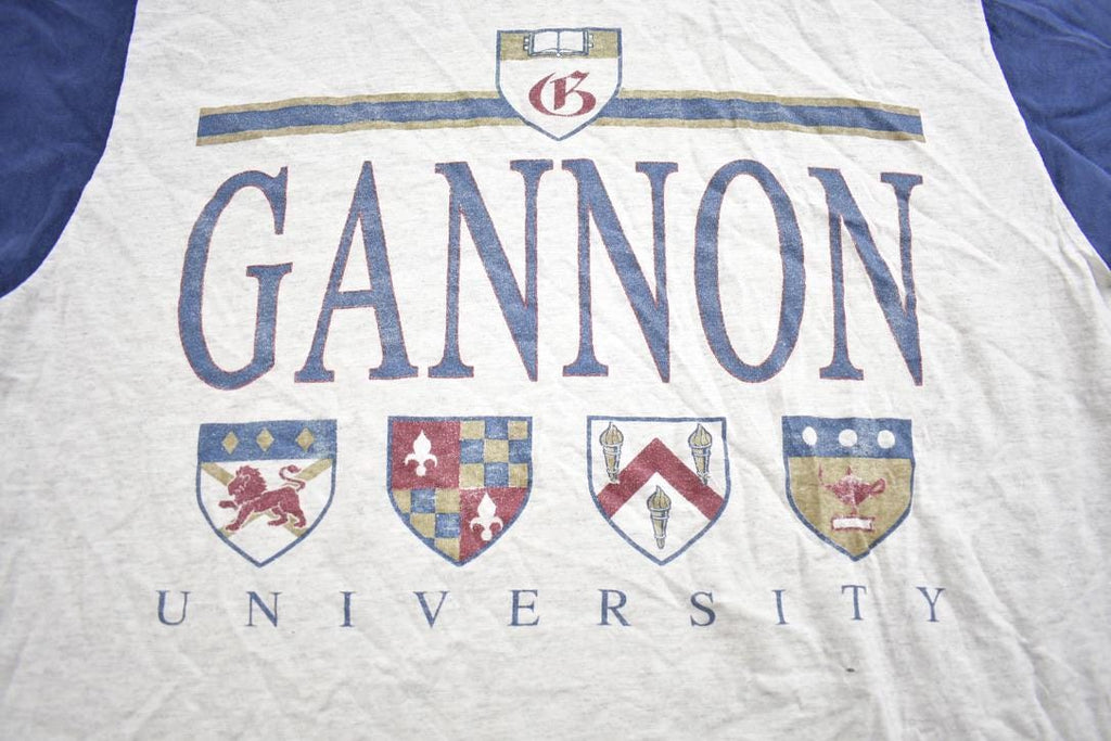Vintage 1990s Gannon University Jansport T-Shirt Made In USA