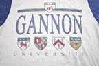 Vintage 1990s Gannon University Jansport T-Shirt Made In USA