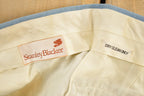 Vintage 1980's Stanley Blacker Pleated Pants 36 x 28