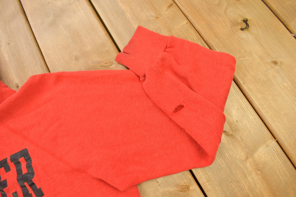 Vintage 1970s Fowler University Collegiate Champion Hoodie