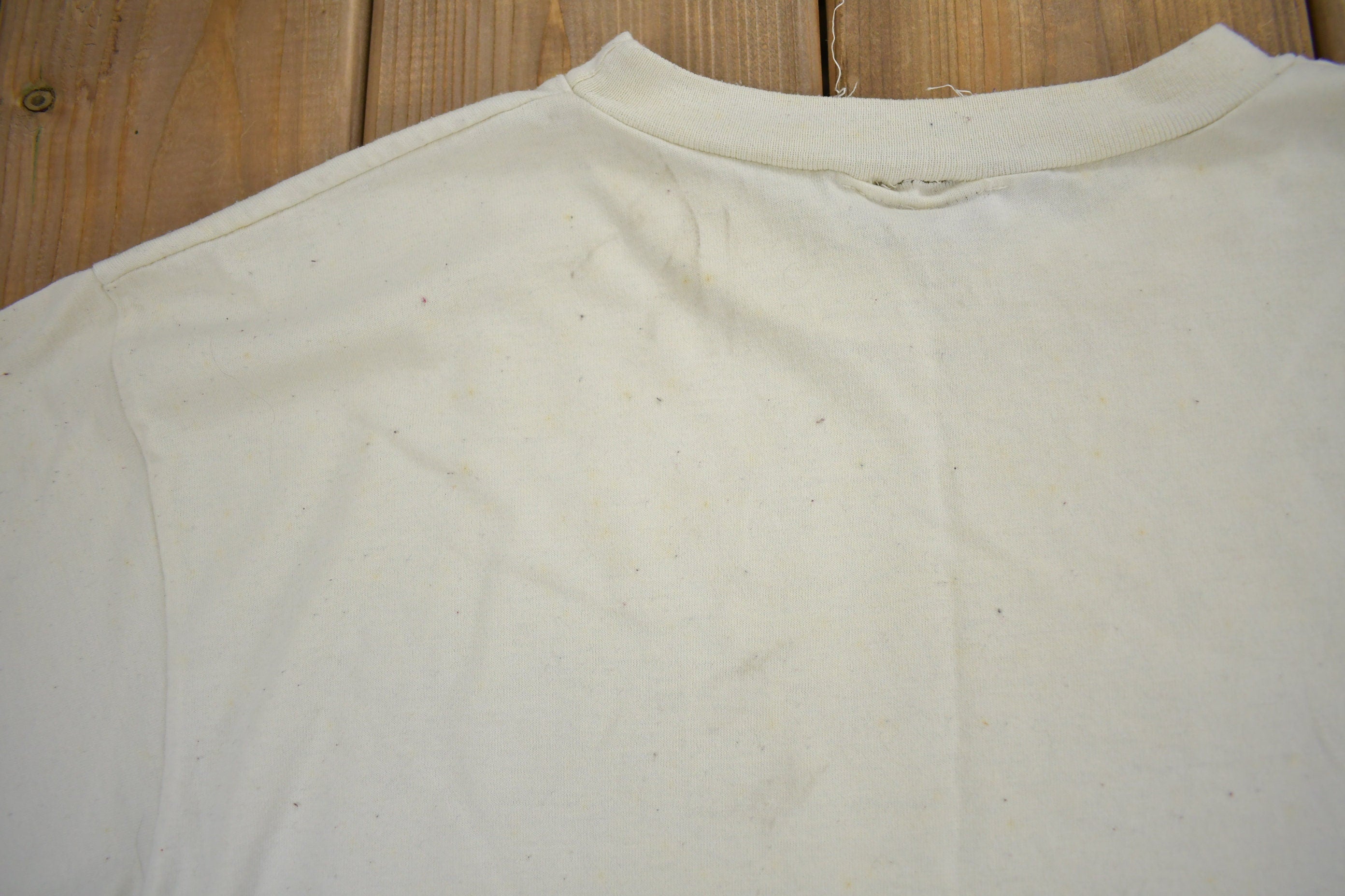 Vintage 1990s No Problemo Funny Graphic T Shirt
