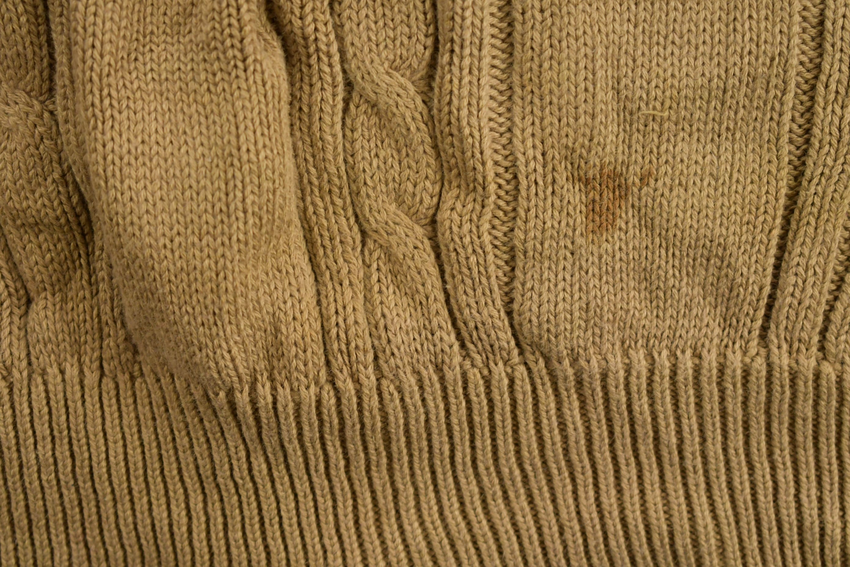 Vintage 1990s Izod Knit Crewneck Sweater