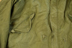 Vintage 1983 Military Hooded Parka Jacket Men's Large
