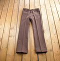 Vintage 1970s Levi's Trousers Made In USA Size 34x32