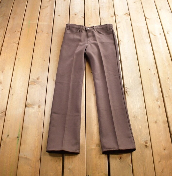 Vintage 1970s Levi's Trousers Made In USA Size 34x32