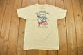 Vintage 1983 Canal Park Duluth Minnesota 7th Annual Marathon Graphic T Shirt