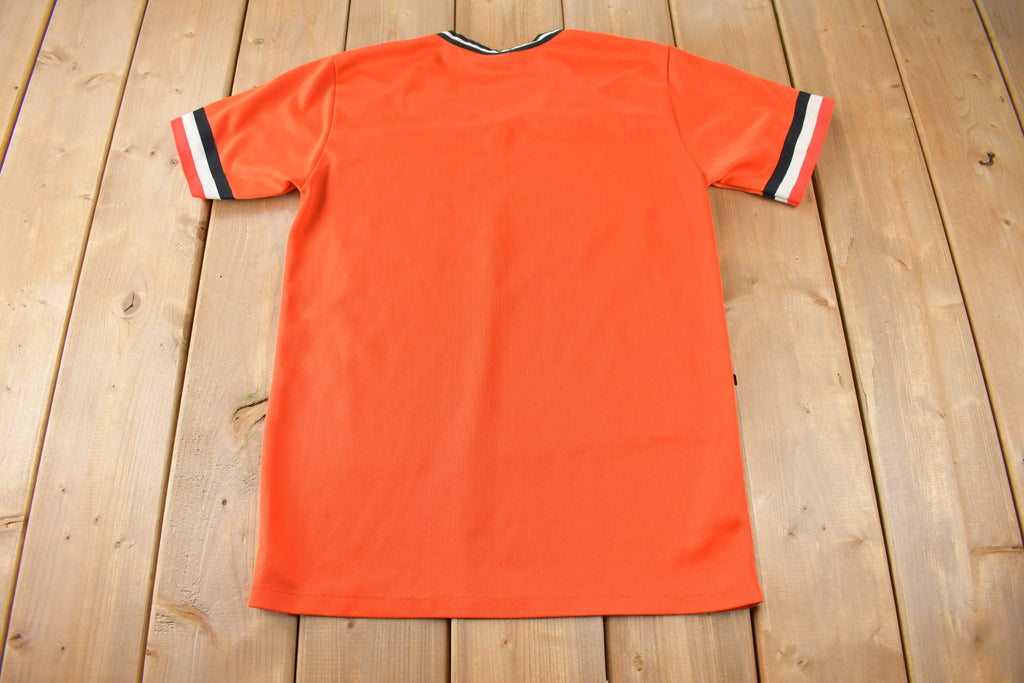 Vintage 1980s Baltimore Orioles MLB Baseball Jersey Style T-Shirt Made In USA