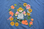 Vintage 1990s Scarecrow Theme Crewneck Sweater