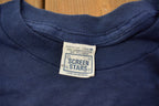 Vintage 1970s Looking For Trouble Graphic T Shirt
