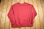 Vintage Nike Embroidered Mini Swoosh Raglan Crewneck Sweatshirt