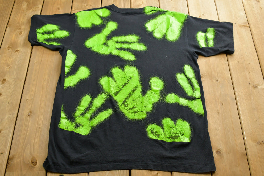 Vintage 1997 Alien First Contact AOP T-Shirt