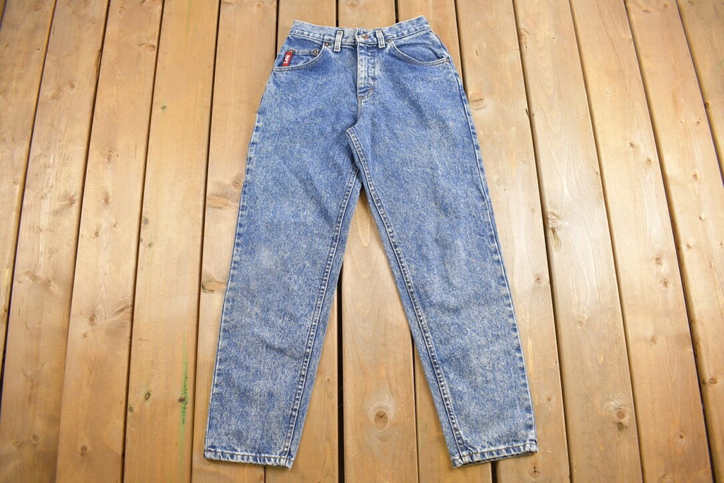 Vintage 1990's Lee Mid Wash Jeans Size 25 x 27.5