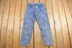 Vintage 1990's Lee Mid Wash Jeans Size 25 x 27.5