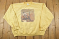 Vintage 1990s Philippians 3:14 Cowboy Horse Crewneck Sweatshirt