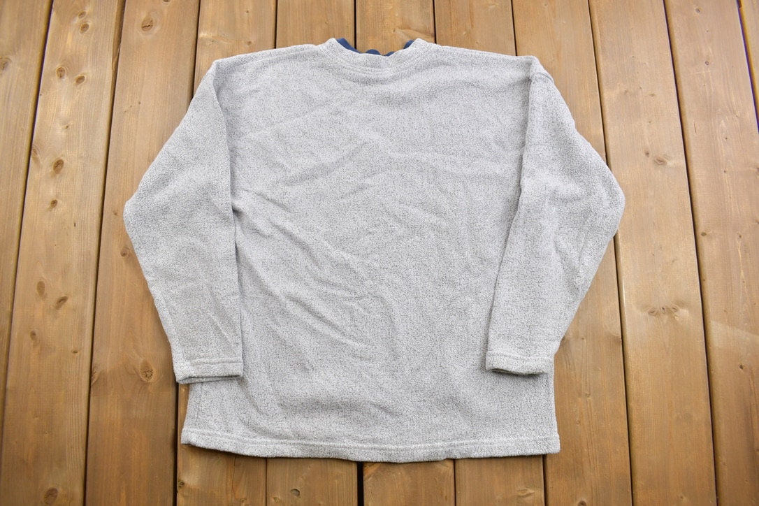 Vintage 1990s Cute Lighthouse Crewneck Sweatshirt