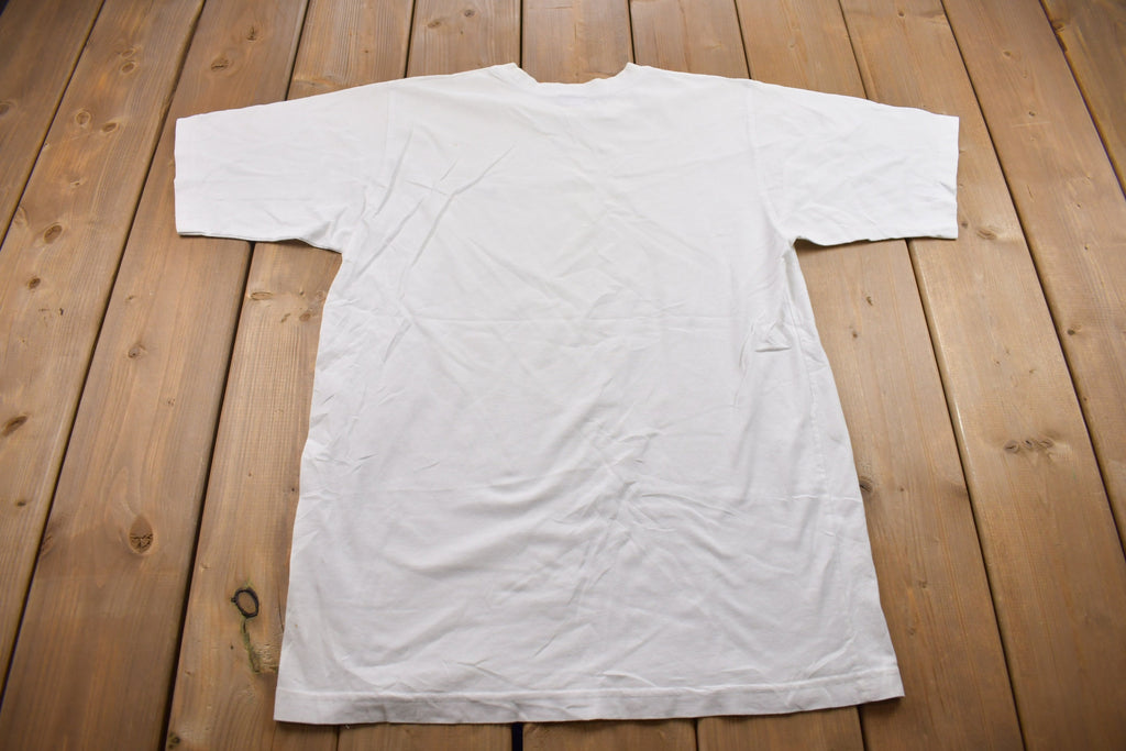 Vintage 1990s Nike Swoosh Logo Graphic T Shirt