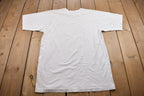 Vintage 1990s Nike Swoosh Logo Graphic T Shirt