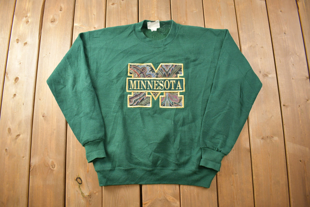 Vintage 1990s Minnesota Crewneck Sweatshirt