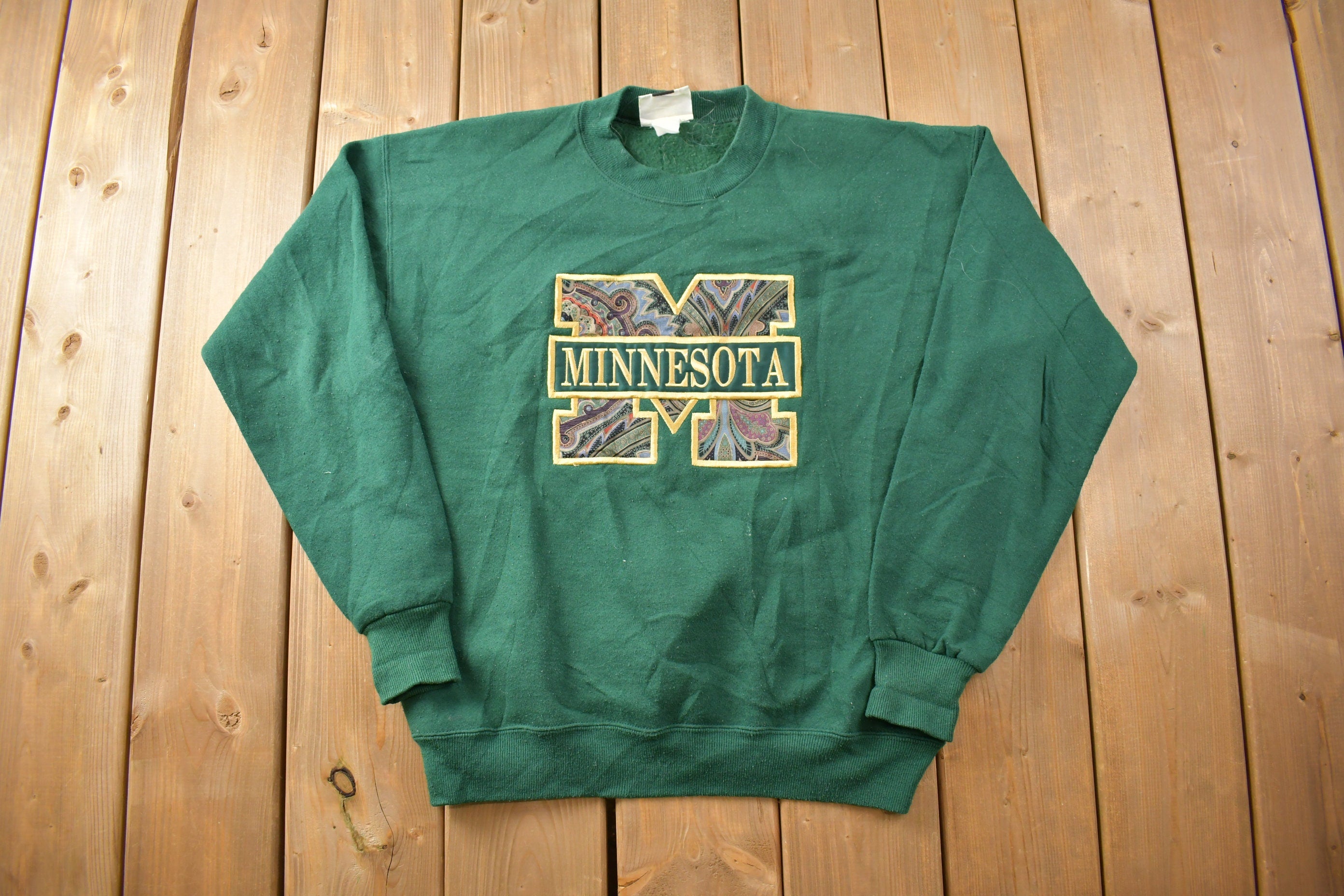 Vintage 1990s Minnesota Crewneck Sweatshirt