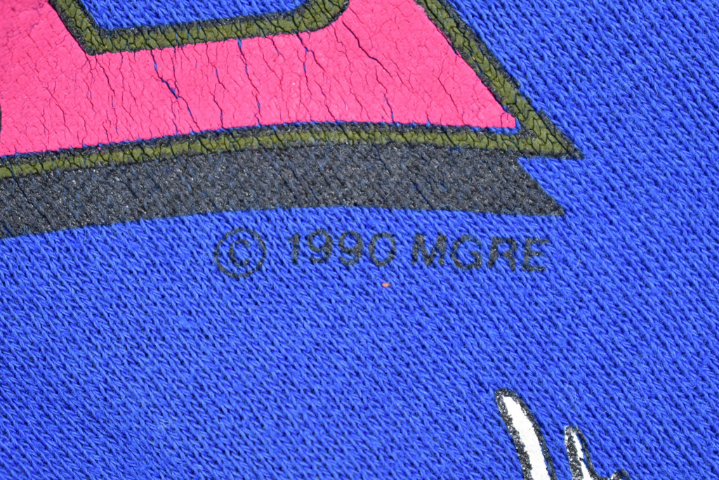 Vintage 1990s I.O.U Fine Tuned Fashion Mock Neck Sweatshirt