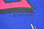 Vintage 1990s I.O.U Fine Tuned Fashion Mock Neck Sweatshirt  90s Crewneck Made In USA  Essential  Streetwear  90s