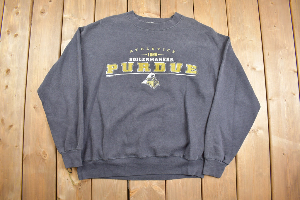 Vintage 1990s Purdue University Boilermakers Crewneck