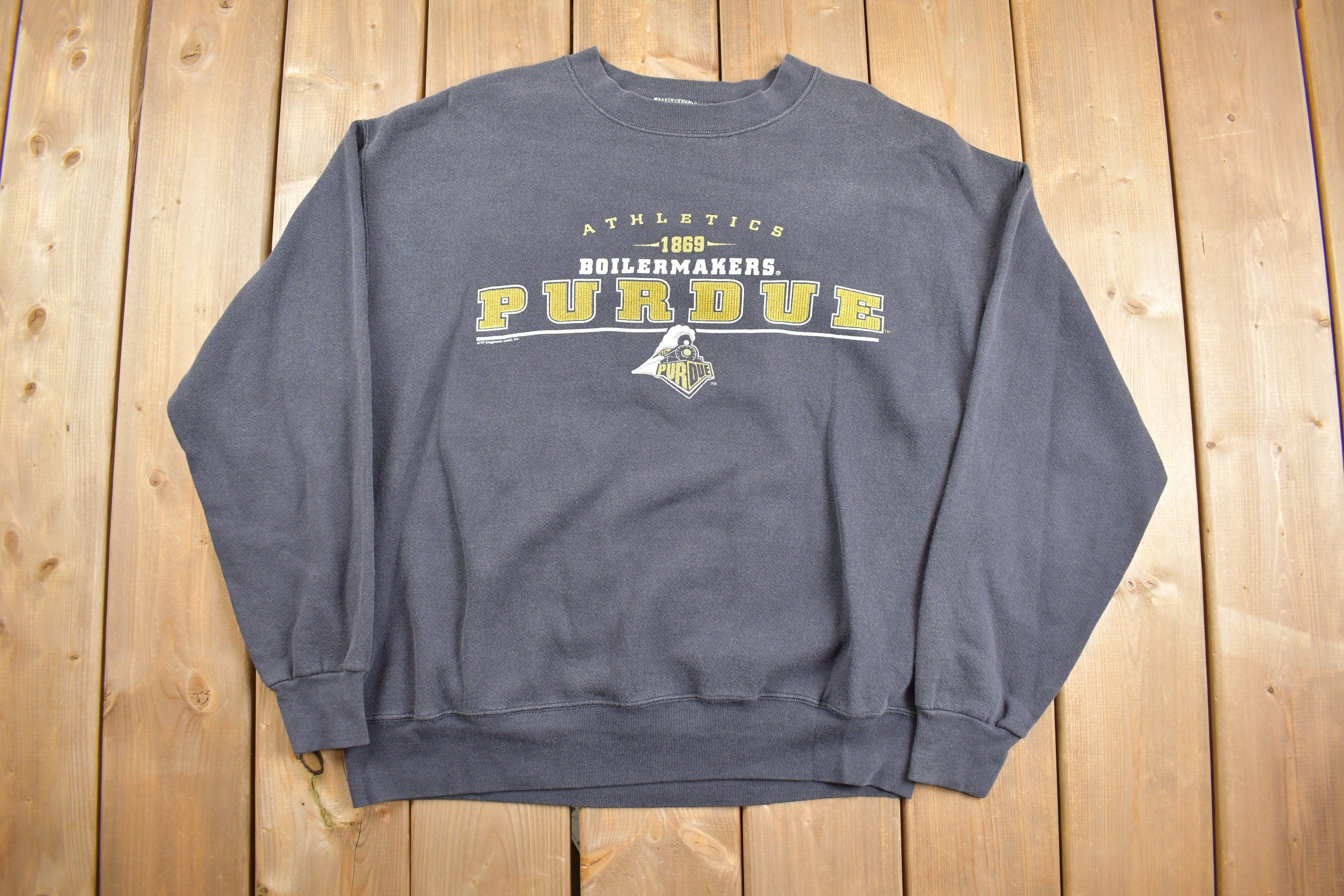 Vintage 1990s Purdue University Boilermakers Crewneck