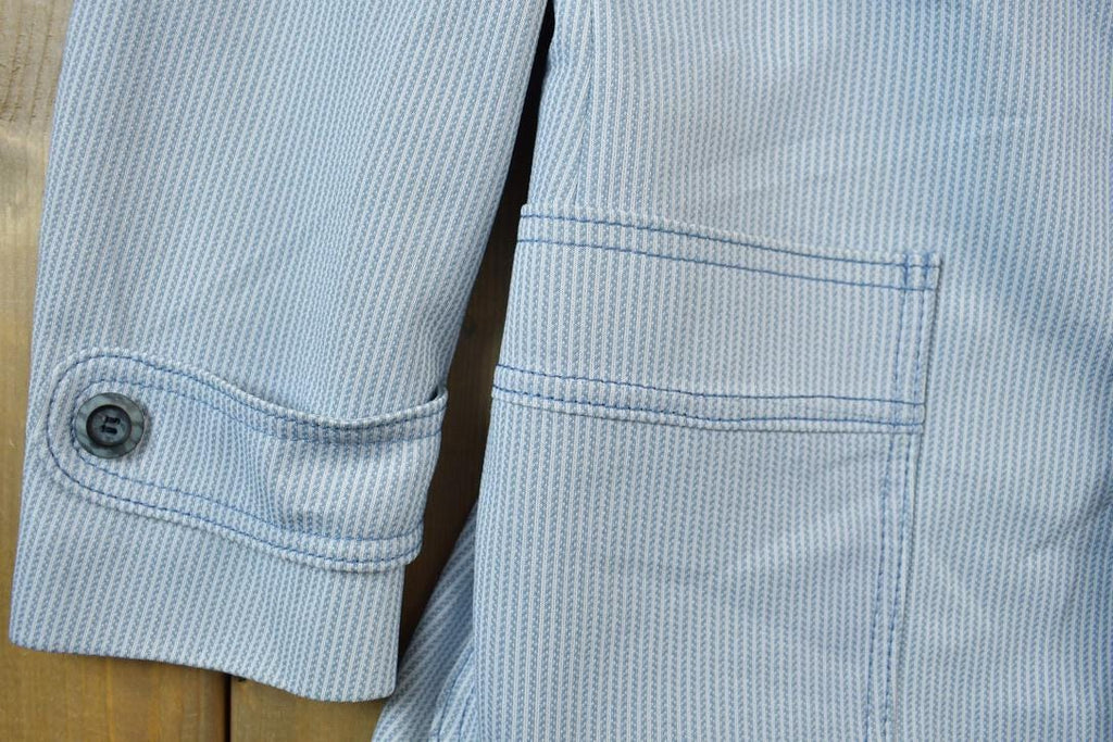 Vintage 1970s Pinstripe Blazer Jacket