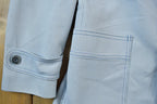 Vintage 1970s Pinstripe Blazer Jacket
