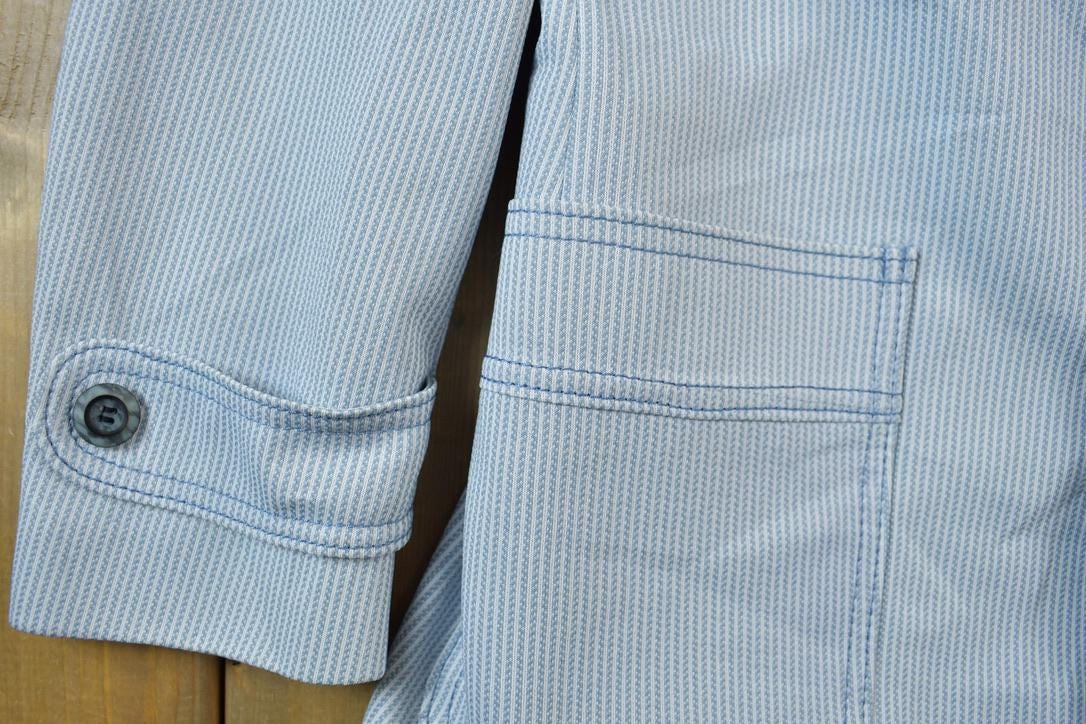 Vintage 1970s Pinstripe Blazer Jacket