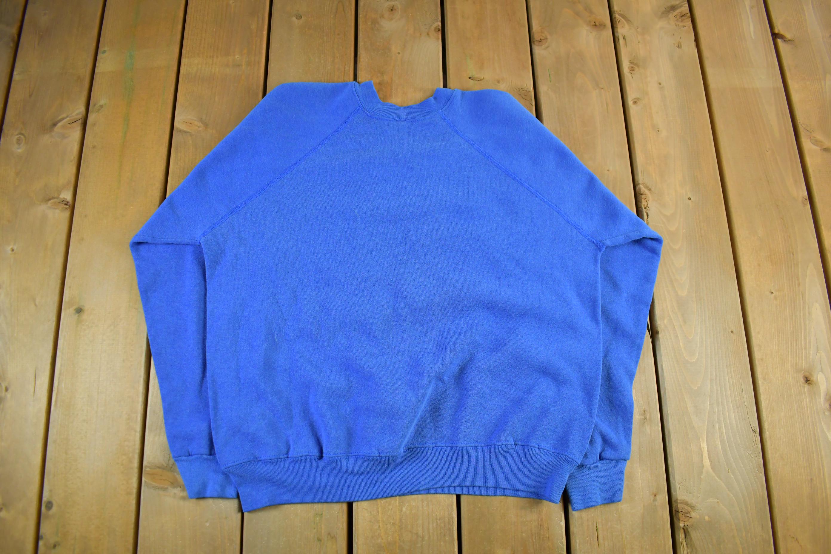 Vintage 1990s Sweats Appeal By Tultex Crewneck Sweatshirt Adult Small