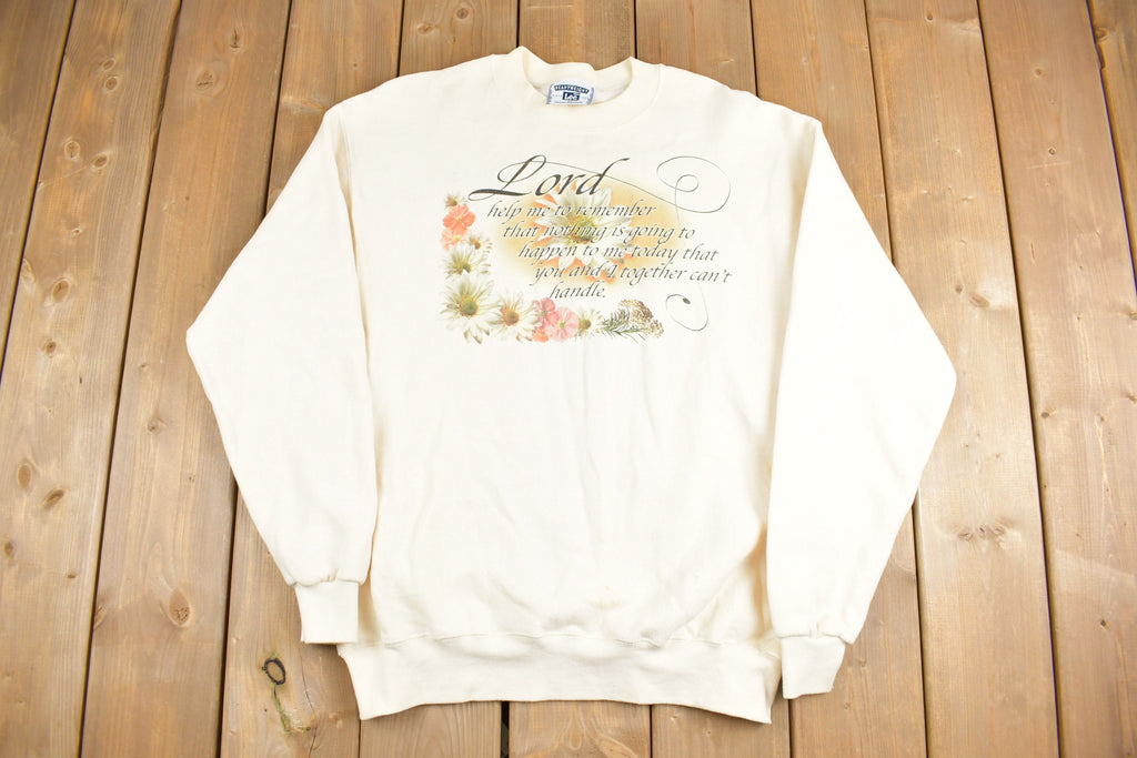 Vintage 1990s Lord Crewneck Sweatshirt