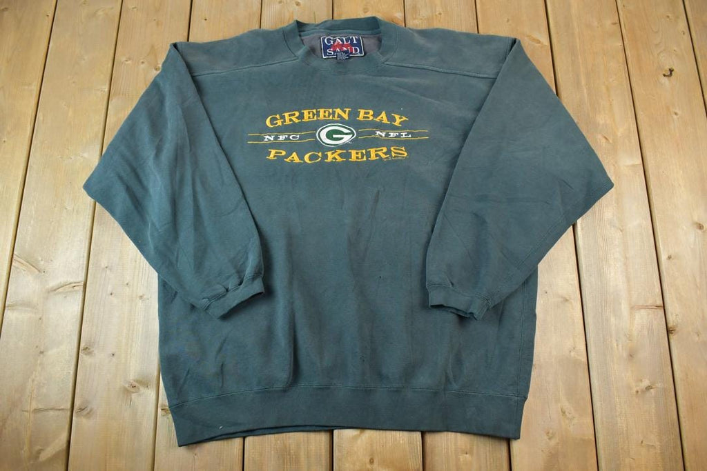 Vintage 1990s Green Bay Packers NFL Crewneck Sweatshirt