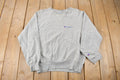 Vintage 1990s Champion Small Logo Embroidered Crewneck Sweatshirt Size M