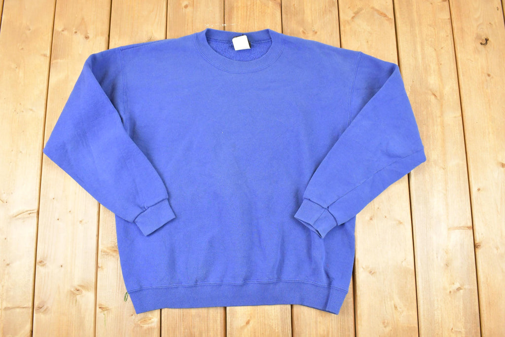 Vintage 1990s USA Olympics Blank Crewneck Sweatshirt Mens L