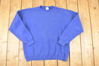 Vintage 1990s USA Olympics Blank Crewneck Sweatshirt Mens L
