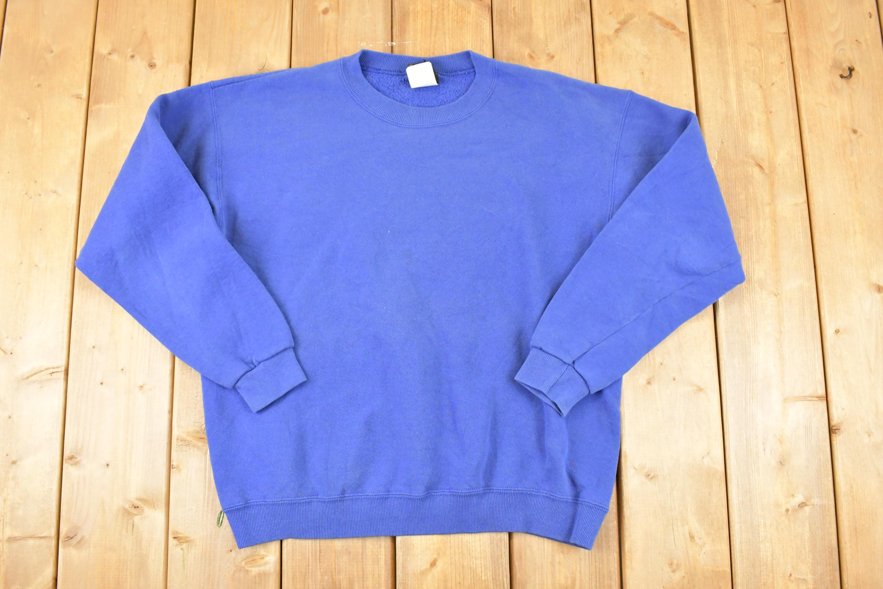 Vintage 1990s USA Olympics Blank Crewneck Sweatshirt Mens L