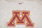 Vintage Y2K Nike Minnesota Centre Swoosh University Hoodie Sweater Men's XXL