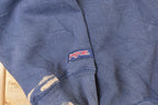 Vintage 1990s Jansport Vilanova Quarter Zip University Sweater Men's L