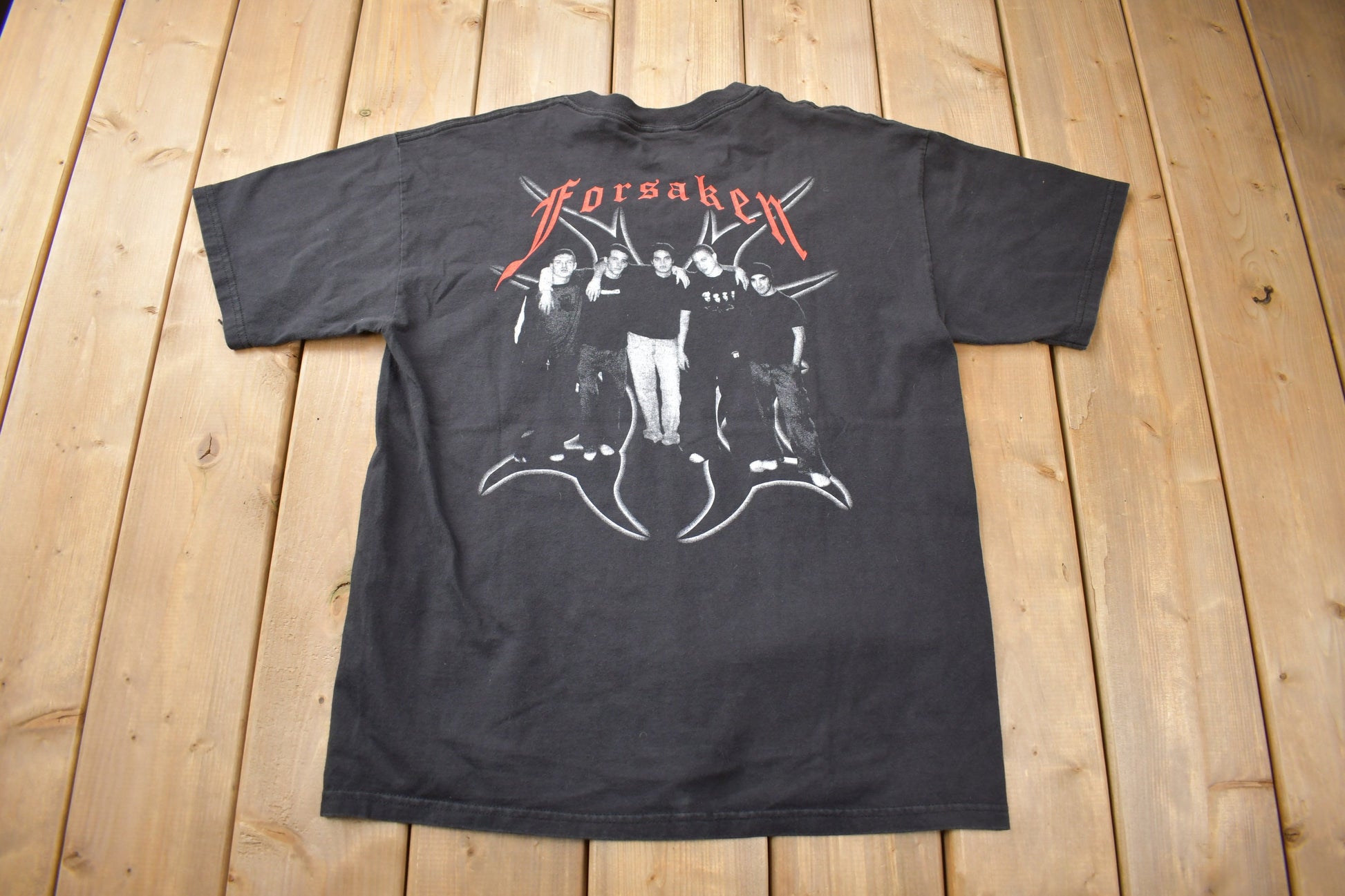Vintage Y2K Forsaken Band T-shirt